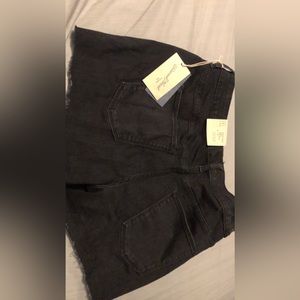 High-Rise Midi Shorts